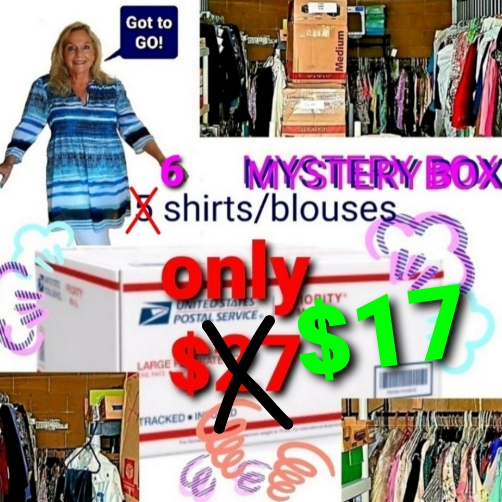 🔴👗 MYSTERY BUNDLE 🧥 - Picture 3 of 12